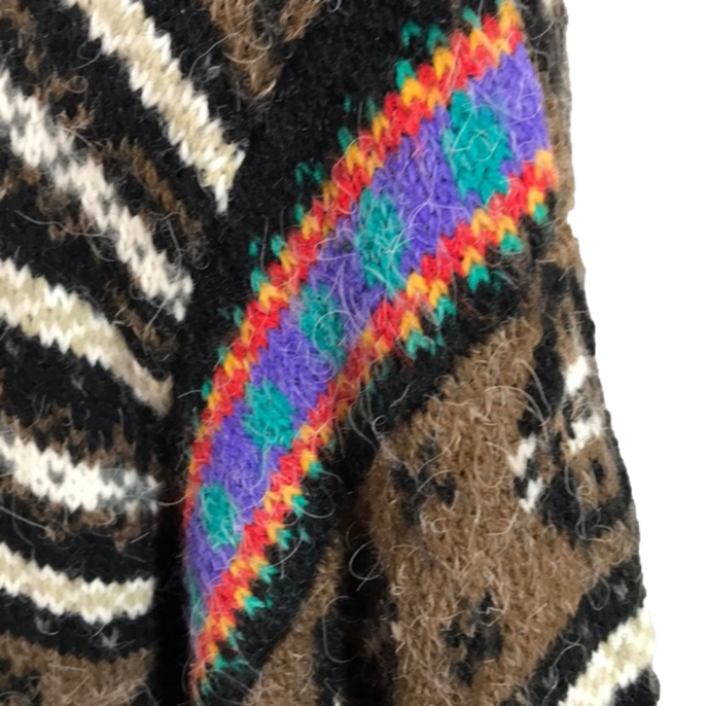 KITTY HAWK INDUSTRIES, LTD—VINTAGE—Heavy Southwestern Sweater Top & Skirt Set—M - Picture 8 of 17